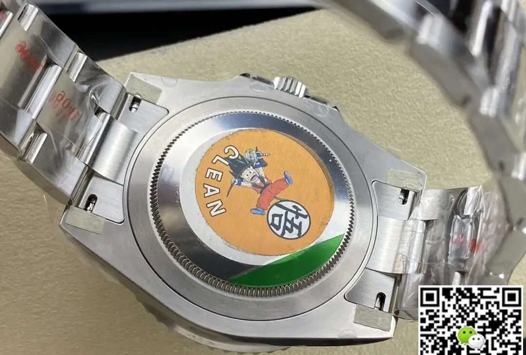 Rolex GMT Master II M126710BLRO-0002 Clean Factory 1:1 Best Edition Replica Watch V3 Stainless Steel