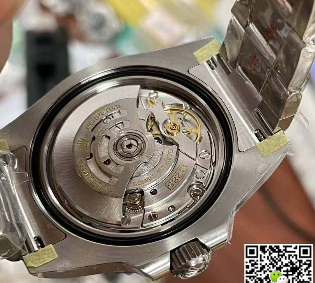 Rolex GMT Master II M126710BLRO-0002 Clean Factory 1:1 Best Edition Replica Watch V3 Stainless Steel
