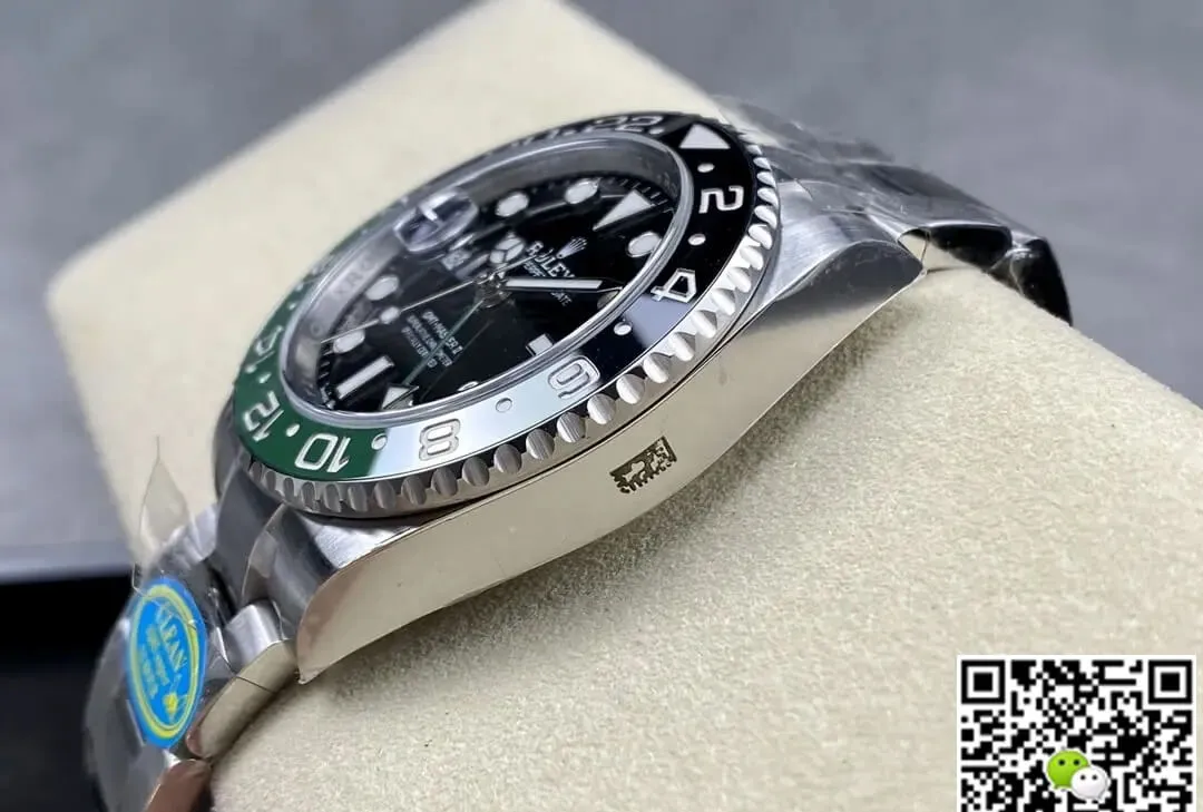 Rolex GMT Master II M126720VTNR-0001 Clean Factory 1:1 Best Edition Replica Watch V3 Stainless Steel