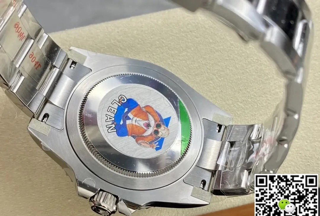 Rolex GMT Master II M126720VTNR-0001 Clean Factory 1:1 Best Edition Replica Watch V3 Stainless Steel