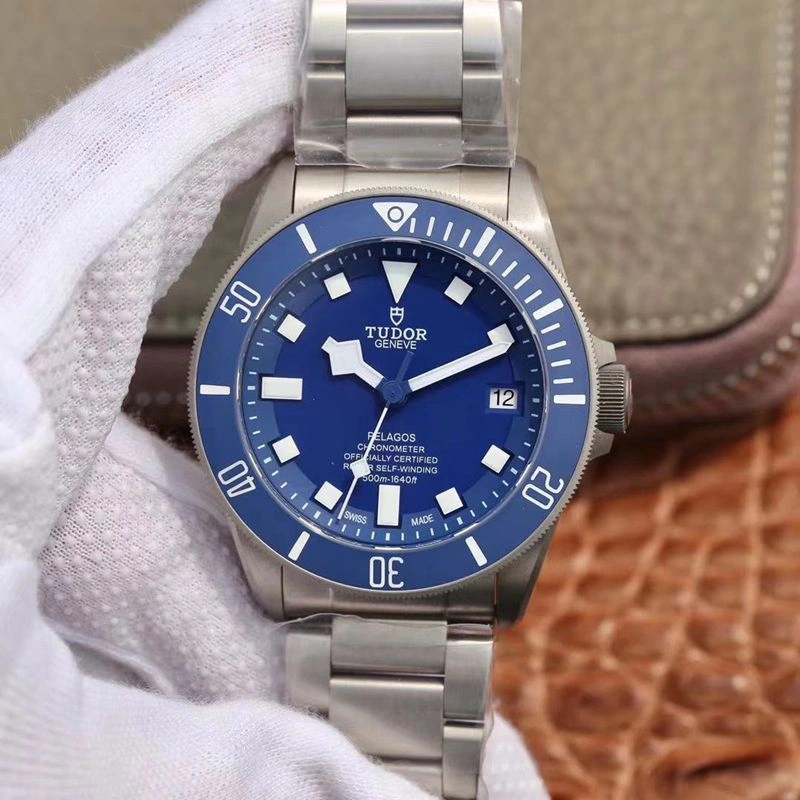 Tudor Pelagos M25600TB-0001 XF Factory 1:1 Best Edition Replica Watch V4 Stainless Steel Strap