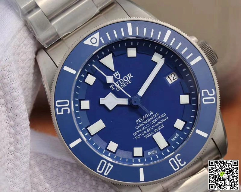 Tudor Pelagos M25600TB-0001 XF Factory 1:1 Best Edition Replica Watch V4 Stainless Steel Strap