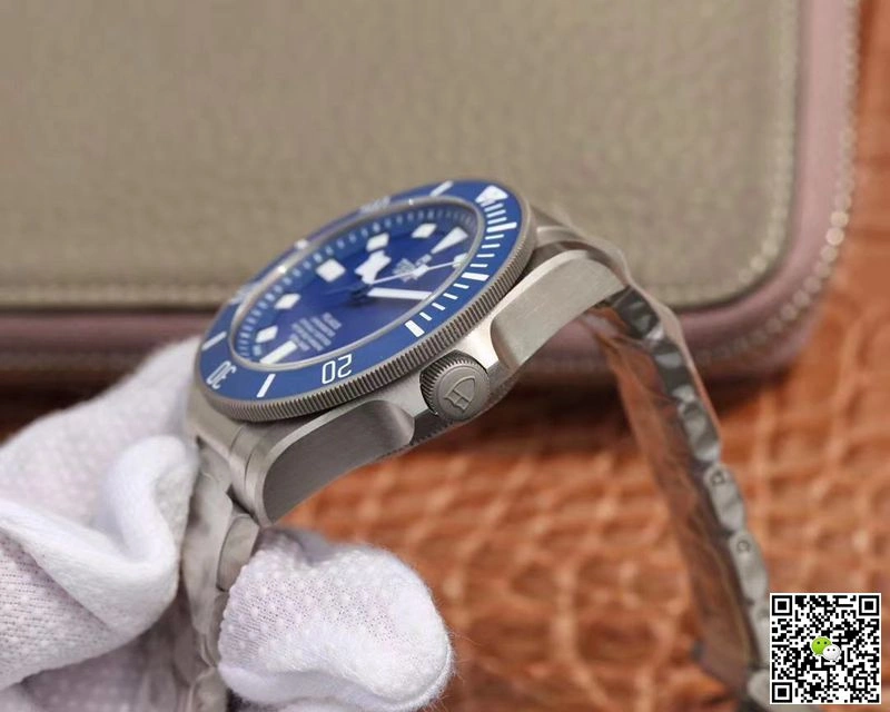 Tudor Pelagos M25600TB-0001 XF Factory 1:1 Best Edition Replica Watch V4 Stainless Steel Strap