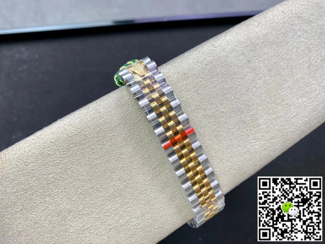 Rolex Datejust M278383RBR-0016 31MM EW Factory 1:1 Best Edition Replica Watch Diamond-Set Bezel
