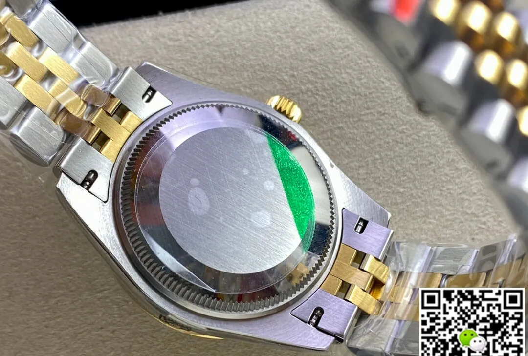 Rolex Datejust M278383RBR-0016 31MM EW Factory 1:1 Best Edition Replica Watch Diamond-Set Bezel