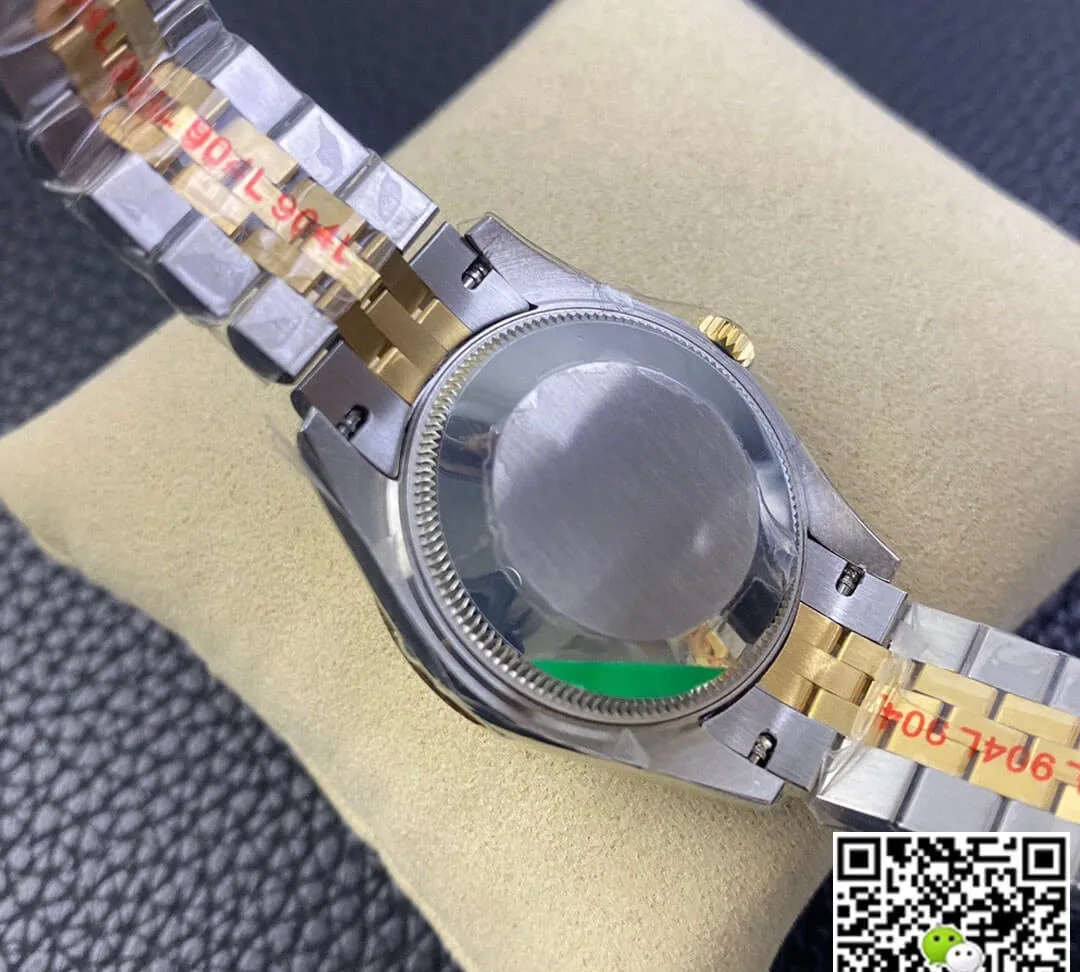 Rolex Datejust M278383RBR-0028 31MM EW Factory 1:1 Best Edition Replica Watch Diamond-Set Bezel