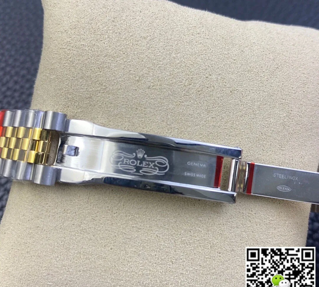Rolex Datejust M278383RBR-0028 31MM EW Factory 1:1 Best Edition Replica Watch Diamond-Set Bezel