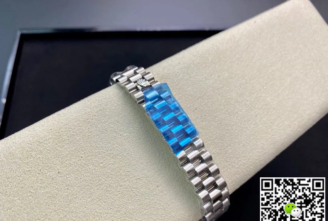 Rolex Datejust M279139RBR-0005 28MM BP Factory 1:1 Best Edition Replica Watch Diamond-Set Bezel