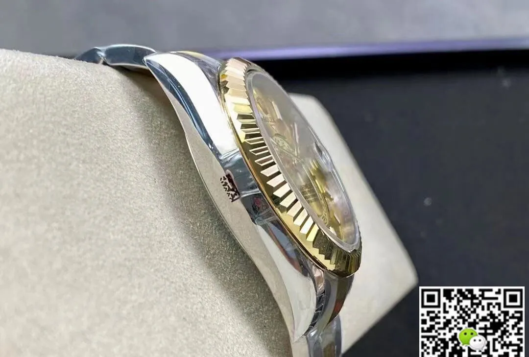 Rolex Sky Dweller M326933-0001 V2 Noob Factory 1:1 Best Edition Replica Watch 904L Stainless Steel