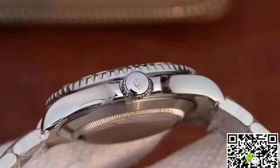 Rolex Yacht-Master 116610 EW Factory 1:1 Best Edition Replica Watch Swiss ETA3135 White Dial