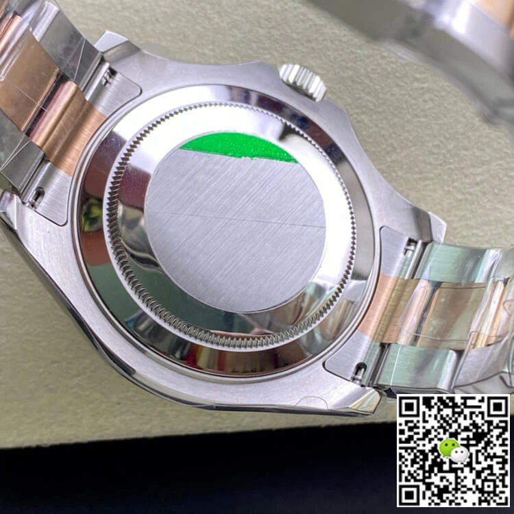 Rolex Yacht-Master 116621 AR Factory 1:1 Best Edition Replica Watch Swiss ETA2824 Brown Dial