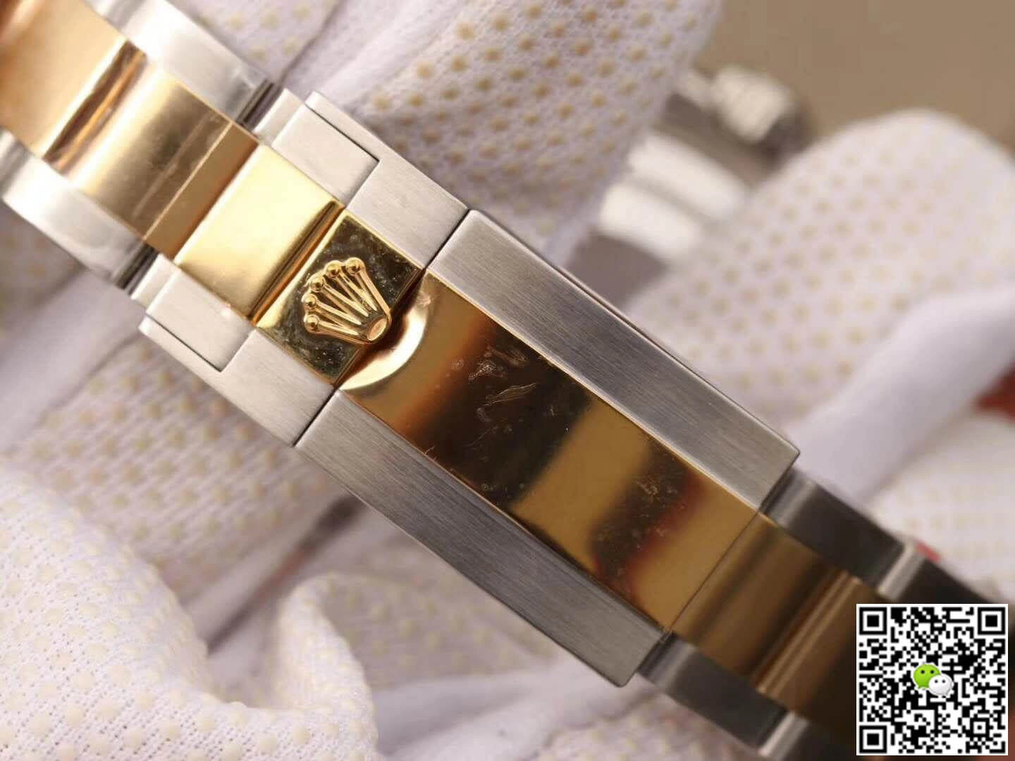 Rolex Yacht-Master 16623 Gold Dial 1:1 Best Edition Replica Watch Swiss ETA2836 Gold Wrapped