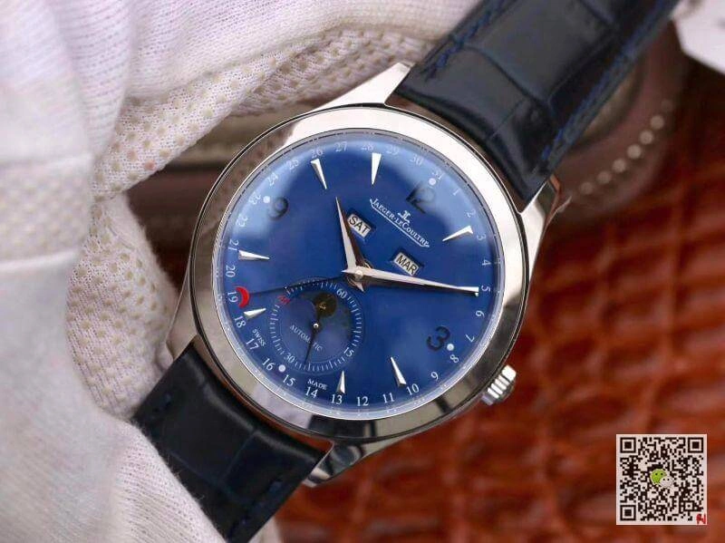 Jaeger-LeCoultre Master Calendar OM Factory 1:1 Best Edition Replica Watch Swiss ETA866 Blue Dial