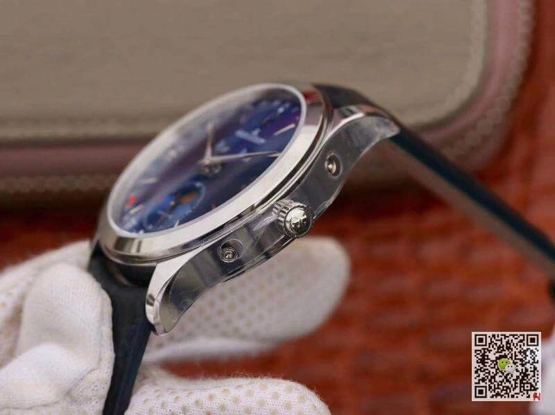Jaeger-LeCoultre Master Calendar OM Factory 1:1 Best Edition Replica Watch Swiss ETA866 Blue Dial