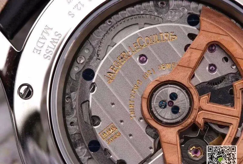 Jaeger-LeCoultre Master Calendar OM Factory 1:1 Best Edition Replica Watch Swiss ETA866 Blue Dial