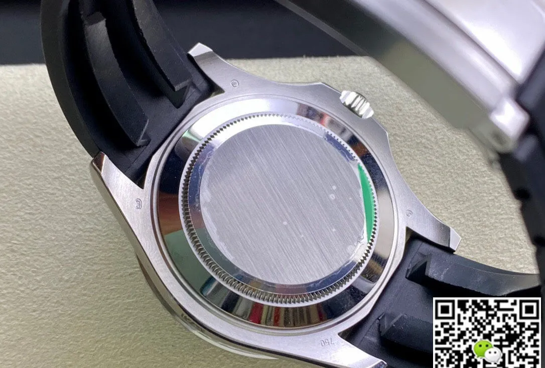 Rolex Yacht Master EW Factory M226659-0002 1:1 Best Edition Replica Watch Black Rubber Strap