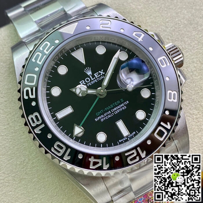 Rolex GMT Master II 116710LN-78200 Clean Factory 1:1 Best Edition Replica Watch Black Dial