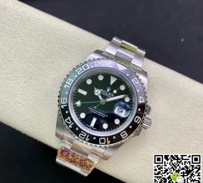 Rolex GMT Master II 116710LN-78200 Clean Factory 1:1 Best Edition Replica Watch Black Dial
