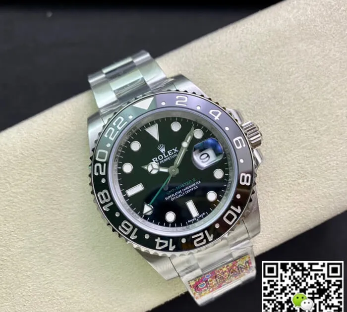 Rolex GMT Master II 116710LN-78200 Clean Factory 1:1 Best Edition Replica Watch Black Dial