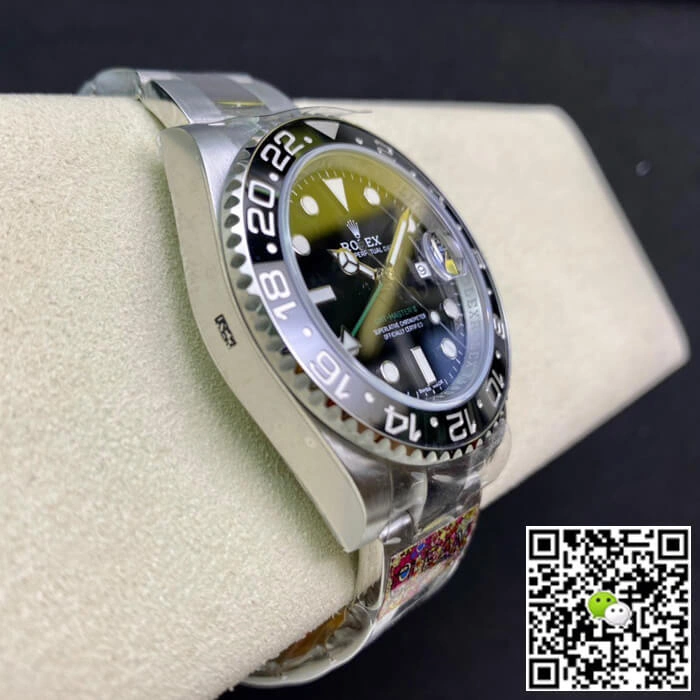 Rolex GMT Master II 116710LN-78200 Clean Factory 1:1 Best Edition Replica Watch Black Dial