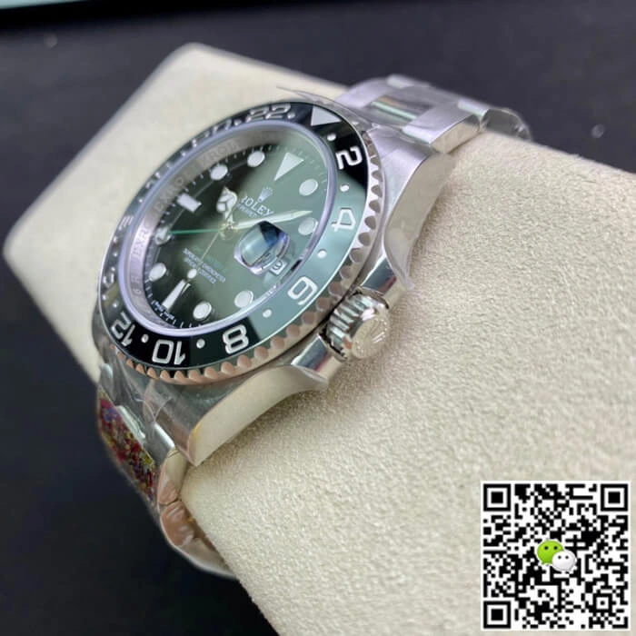 Rolex GMT Master II 116710LN-78200 Clean Factory 1:1 Best Edition Replica Watch Black Dial