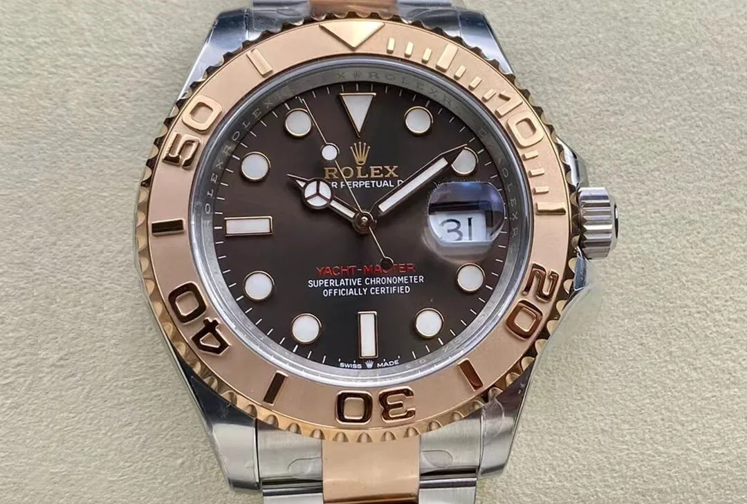 Rolex Yacht Master M126621-0001 Clean Factory 1:1 Best Edition Replica Watch Stainless Steel