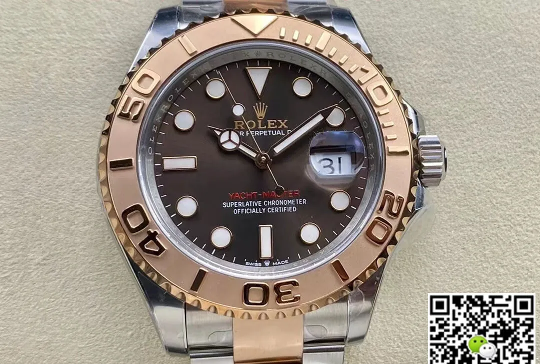 Rolex Yacht Master M126621-0001 Clean Factory 1:1 Best Edition Replica Watch Stainless Steel