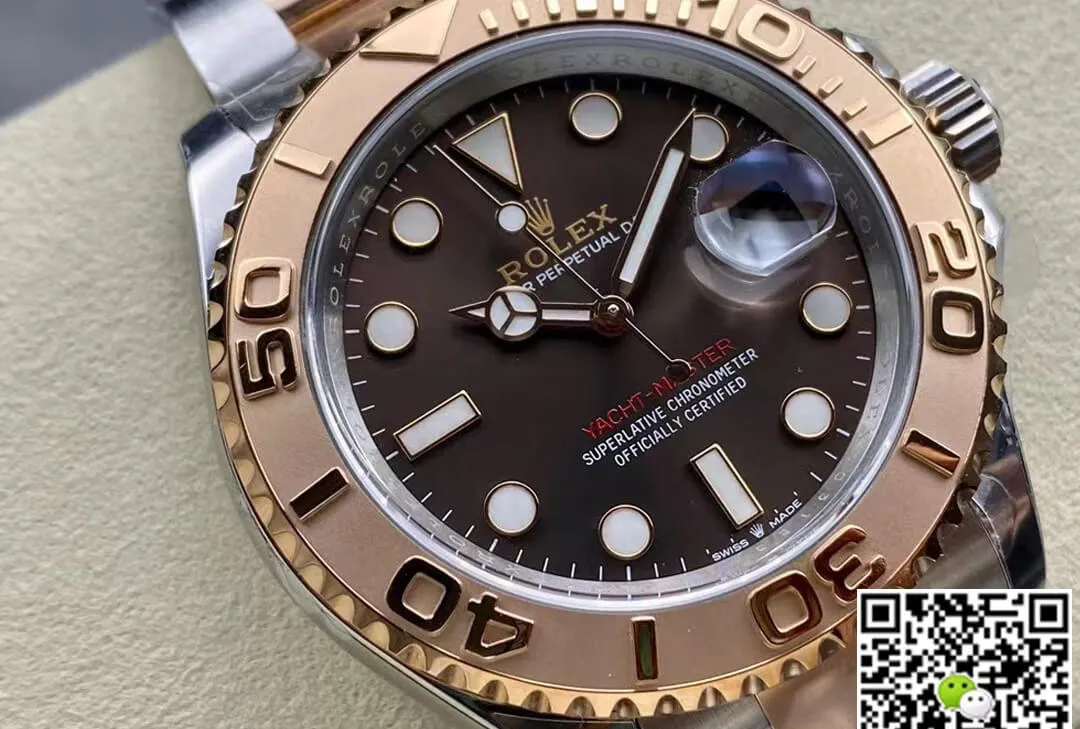 Rolex Yacht Master M126621-0001 Clean Factory 1:1 Best Edition Replica Watch Stainless Steel