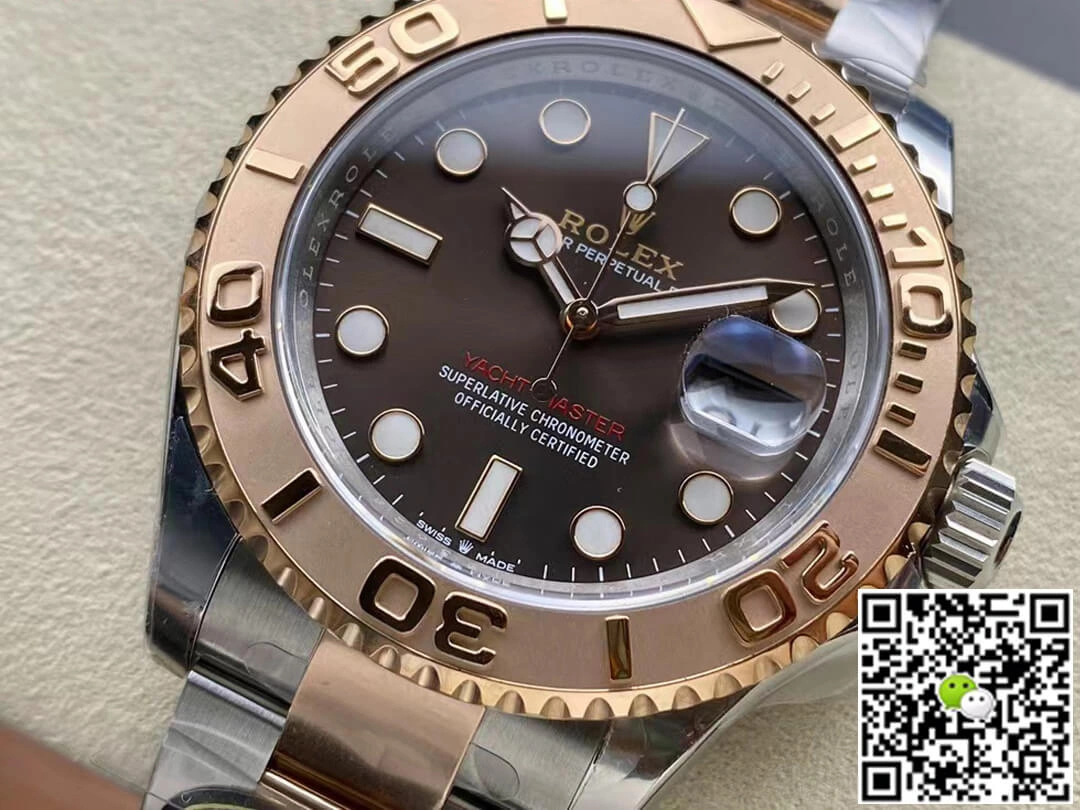 Rolex Yacht Master M126621-0001 Clean Factory 1:1 Best Edition Replica Watch Stainless Steel