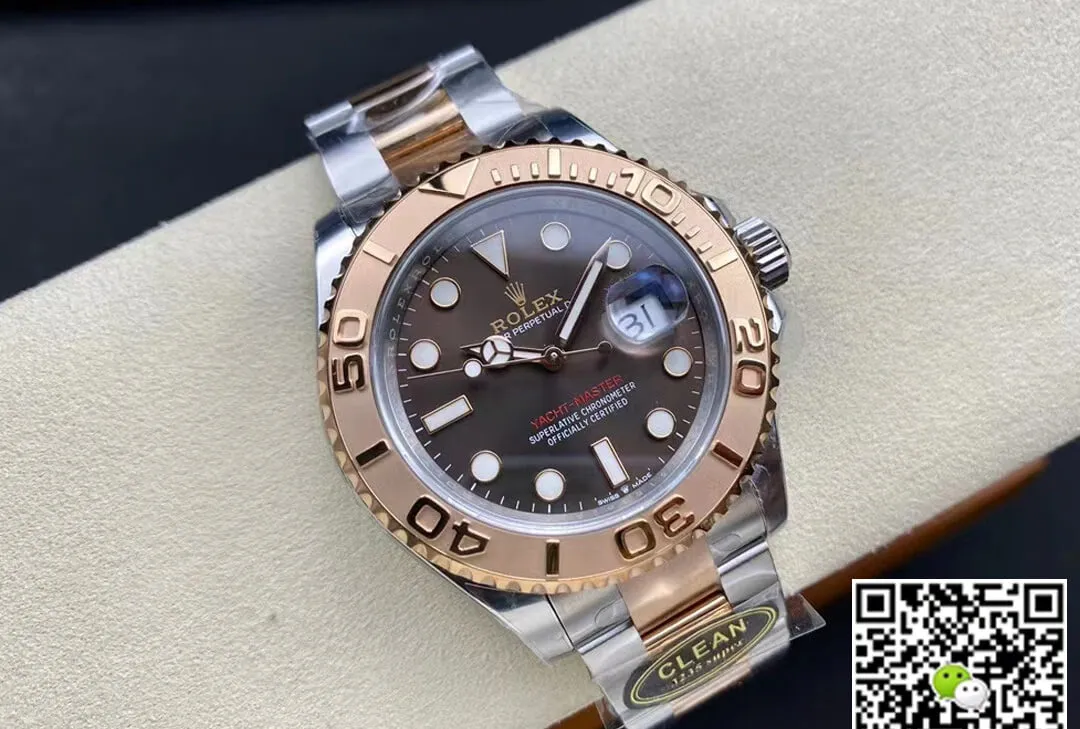 Rolex Yacht Master M126621-0001 Clean Factory 1:1 Best Edition Replica Watch Stainless Steel