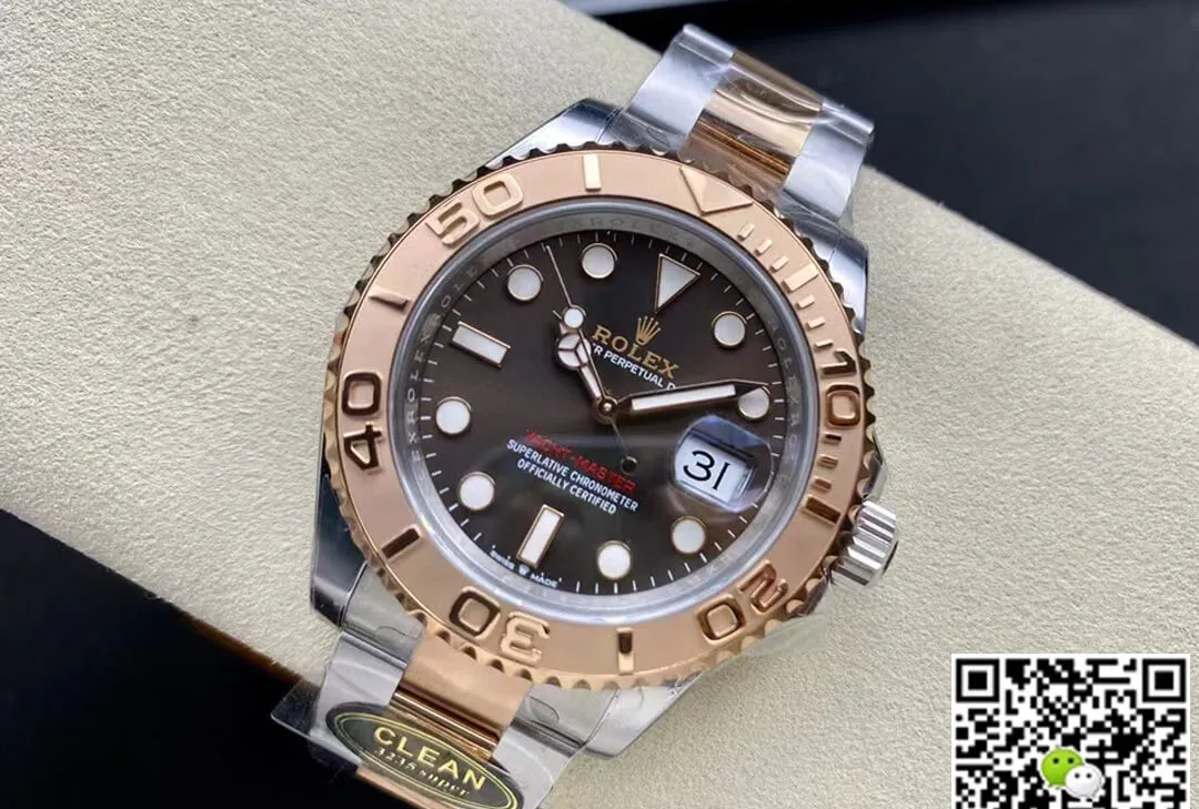 Rolex Yacht Master M126621-0001 Clean Factory 1:1 Best Edition Replica Watch Stainless Steel