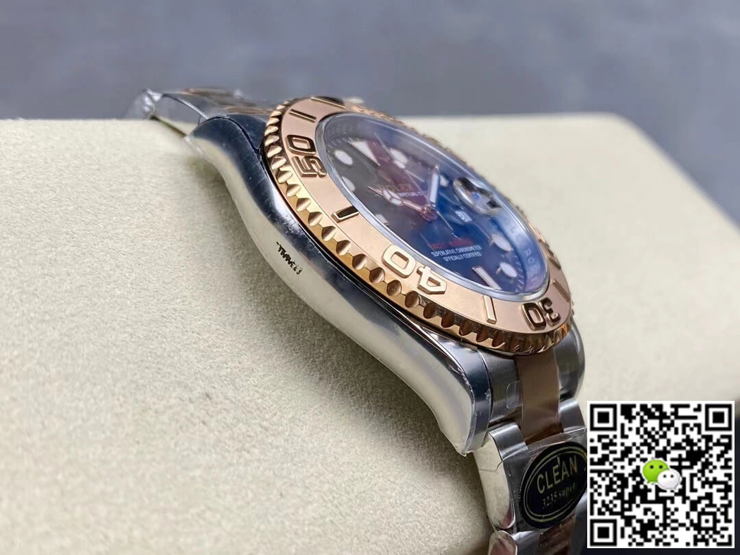 Rolex Yacht Master M126621-0001 Clean Factory 1:1 Best Edition Replica Watch Stainless Steel