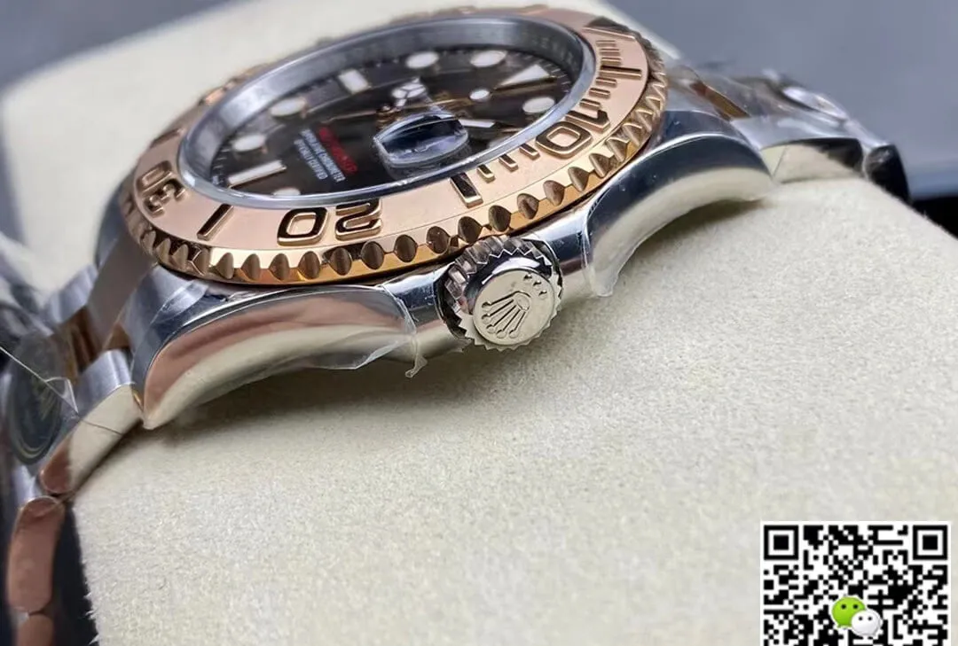 Rolex Yacht Master M126621-0001 Clean Factory 1:1 Best Edition Replica Watch Stainless Steel