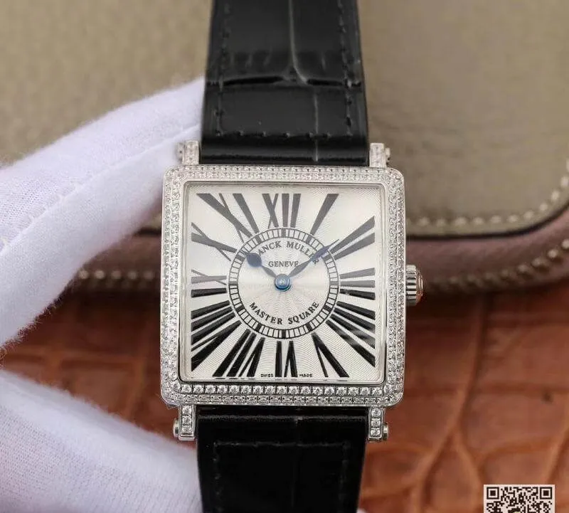 Franck Muller Master Square 12263 GF Factory 1:1 Best Edition Replica Watch Swiss ETA Movement