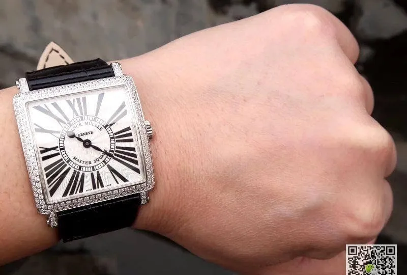 Franck Muller Master Square 12263 GF Factory 1:1 Best Edition Replica Watch Swiss ETA Movement