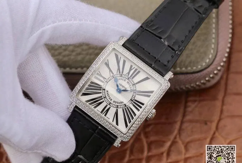 Franck Muller Master Square 12263 GF Factory 1:1 Best Edition Replica Watch Swiss ETA Movement