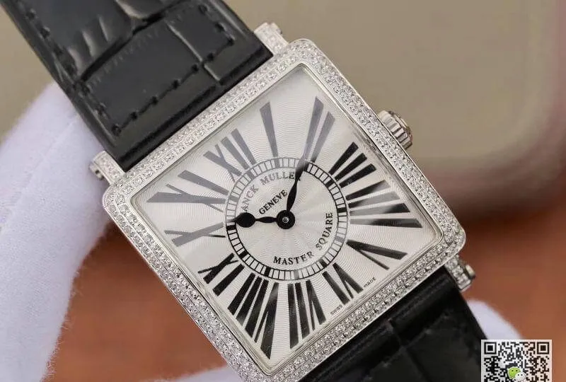 Franck Muller Master Square 12263 GF Factory 1:1 Best Edition Replica Watch Swiss ETA Movement