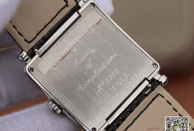 Franck Muller Master Square 12263 GF Factory 1:1 Best Edition Replica Watch Swiss ETA Movement