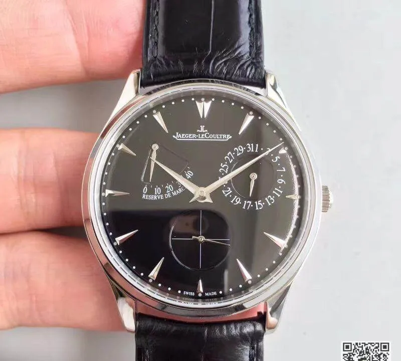 Jaeger-LeCoultre Master Ultra Thin 1378480 ZF Factory 1:1 Best Edition Replica Watch Swiss ETA938