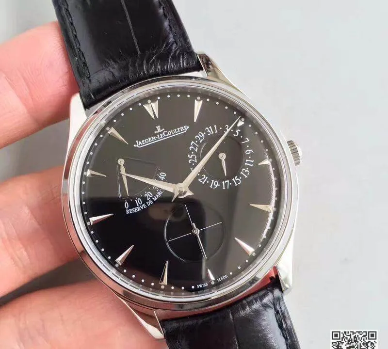 Jaeger-LeCoultre Master Ultra Thin 1378480 ZF Factory 1:1 Best Edition Replica Watch Swiss ETA938