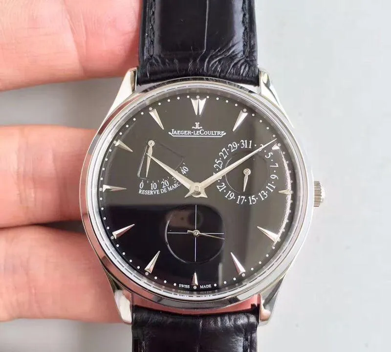 Jaeger-LeCoultre Master Ultra Thin 1378480 ZF Factory 1:1 Best Edition Replica Watch Swiss ETA938