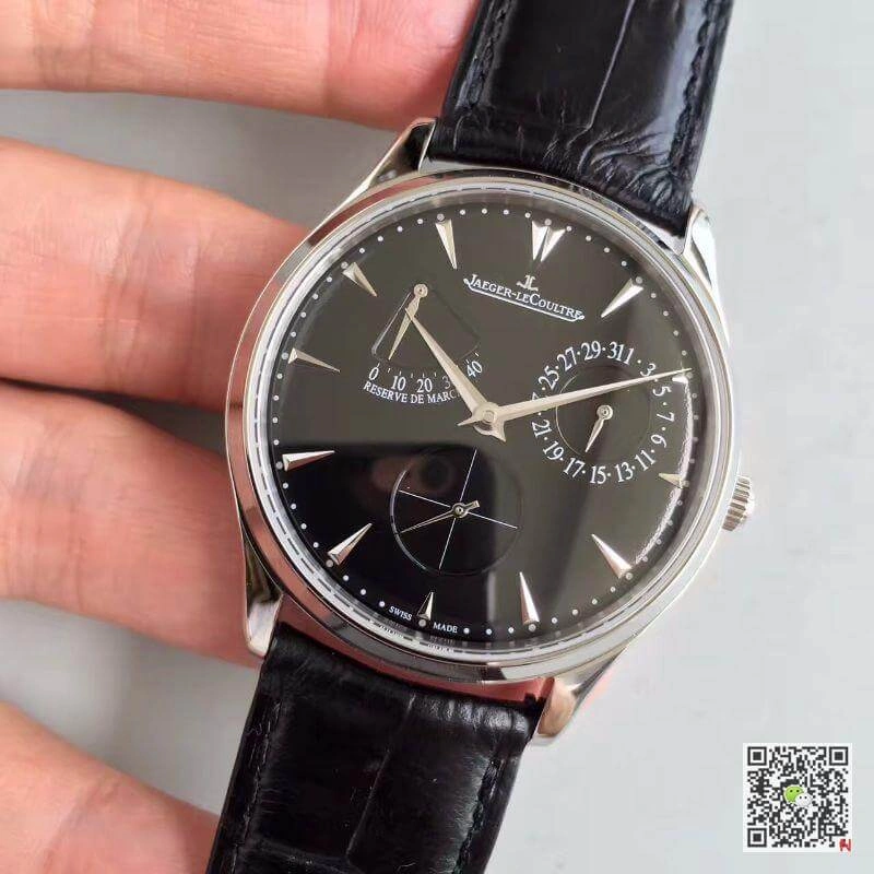 Jaeger-LeCoultre Master Ultra Thin 1378480 ZF Factory 1:1 Best Edition Replica Watch Swiss ETA938
