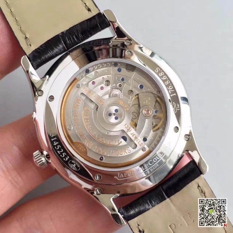 Jaeger-LeCoultre Master Ultra Thin 1378480 ZF Factory 1:1 Best Edition Replica Watch Swiss ETA938