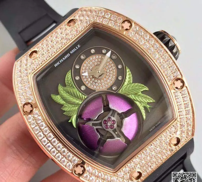 Richard Mille RM19-02 Tourbillon KV Factory 1:1 Best Edition Replica Watch Swiss ETA6T51