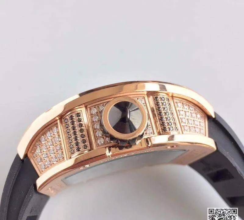 Richard Mille RM19-02 Tourbillon KV Factory 1:1 Best Edition Replica Watch Swiss ETA6T51
