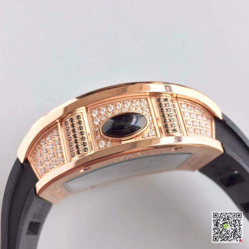 Richard Mille RM19-02 Tourbillon KV Factory 1:1 Best Edition Replica Watch Swiss ETA6T51