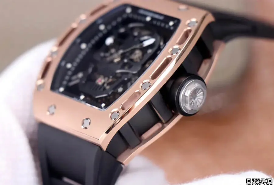 Richard Mille RM52-01 Tourbillon JB Factory 1:1 Best Edition Replica Watch Skeleton Dial