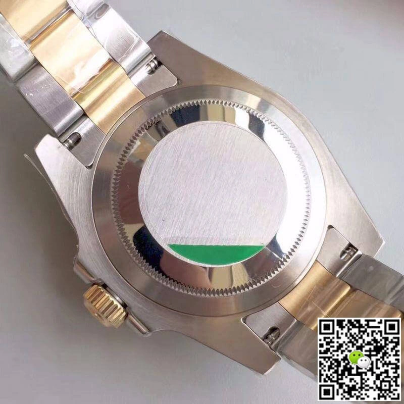 Rolex Submariner Date 116613LN Noob Factory 1:1 Best Edition Replica Watch Swiss ETA3135 Gold Wrapped Gold Dial