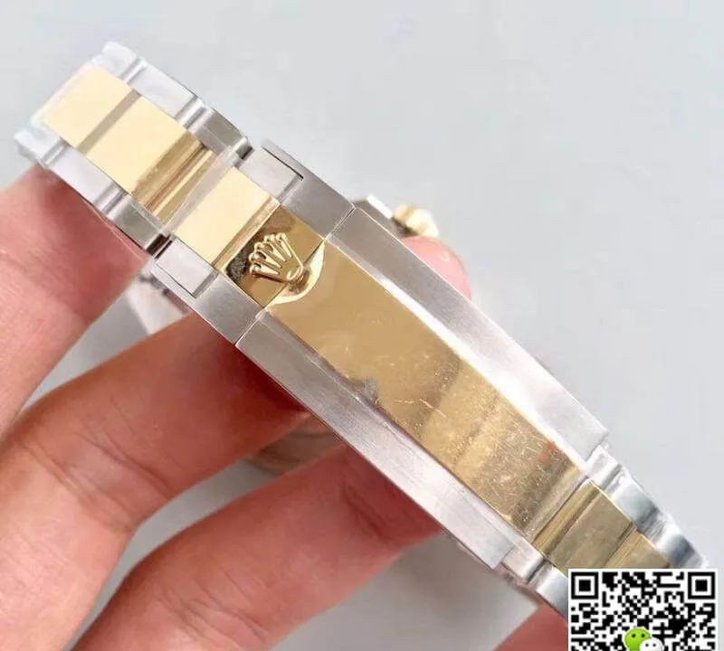 Rolex Submariner Date 116613LN Noob Factory 1:1 Best Edition Replica Watch Swiss ETA3135 Gold Wrapped Gold Dial
