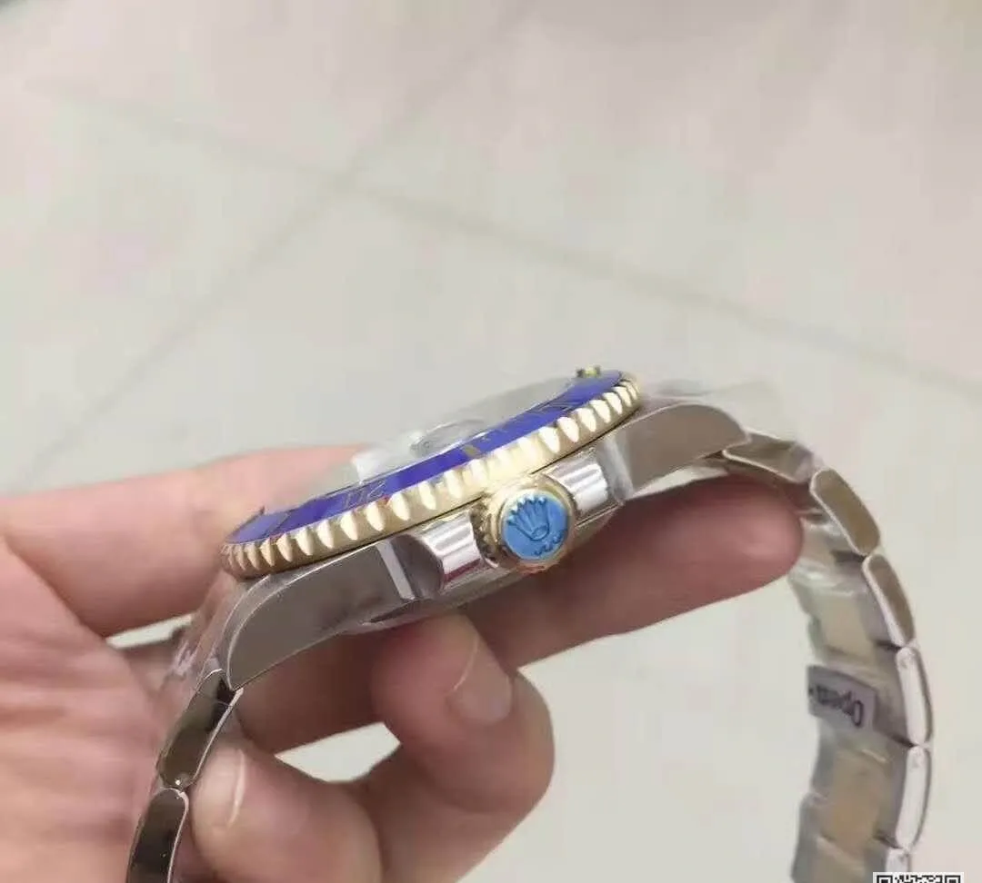 Rolex Submariner Date 116613LB Noob Factory Blue Dial 1:1 Best Edition Replica Watch Swiss ETA2836 Gold Wrapped